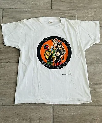 RARE Vintage 1990 Judge Dredd Guns ‘n Roses T-Shirt Comic Size Large • $599.99