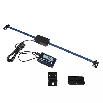 Digital Linear Scale Readout External Display Magnetic Remote Tools 500mm 0.01mm • $116.09