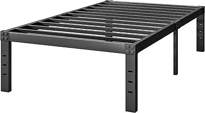 HeavyDuty Twin Size Metal Bed Frame No Box Spring Needed 74.61 L X 37.6 W X 14 H • $66.03