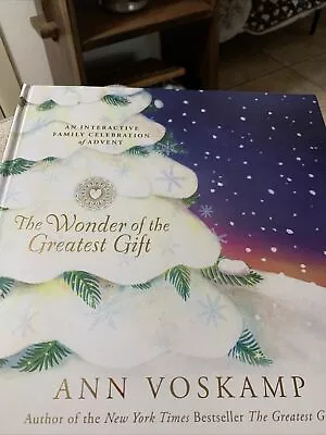 The Wonder Of The Greatest Gift Pop Up Book Advent Calendar Ann Voskamp • $19.28