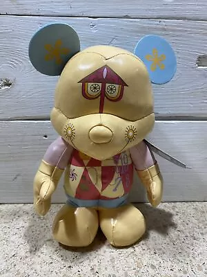 Disney Vinylmation Park Series 1 Small World 10” Mickey LE Monty Maldovan W Tag • $65