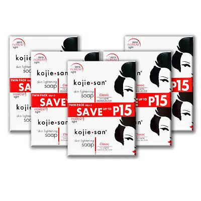 £9.95 • Buy Kojie San Kojic Acid Skin Lightening Soap, Face/Body Whitening Soap All Sizes
