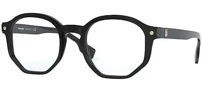Burberry Eyeglasses BE2317 3001 48mm Black / Demo Lens • $109.95