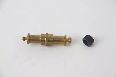 Brass Double Stud For Manfrotto Super Clamp • $5