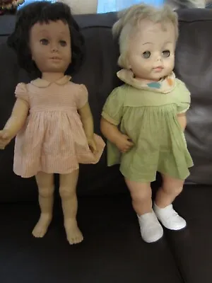 Lot Of 2 Vintage  Doll 20inch • $45