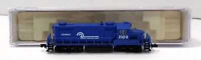 Life Like 7246 N Scale GP-20 Conrail Diesel Locomotive #2103 LN/Box • $53.22