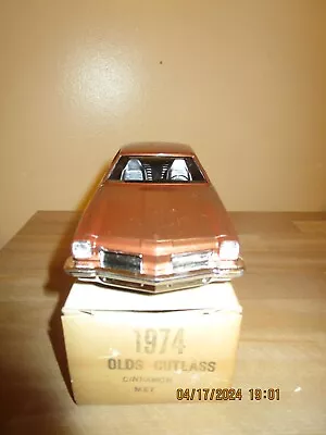 Jo-Han 1/25 1974 Oldsmobile Cutlass Promo Metallic Cinnamon • $65