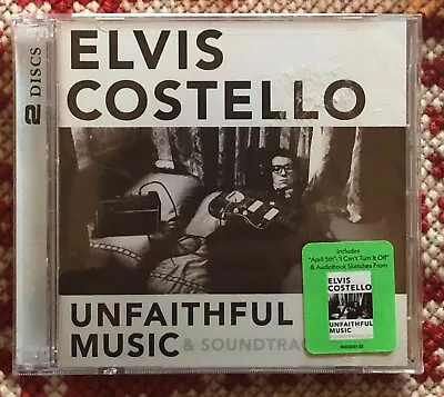 Elvis Costello Unfaithful Music & Soundtrack CD - Unopened • $12