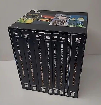 David Attenborough: The Life Collection DVD (2005) Box Set • £21.99