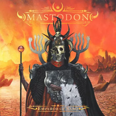 EMPEROR OF SAND / MASTODON 2017 REPRISE 2XLP Sealed W/Hype Sticker 180g Vinyl • $39.95