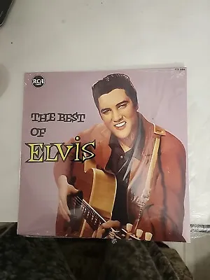 Elvis Presley France Import 10 Inch LP The Best Of Elvis Great Condition! • $24.99