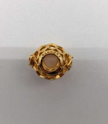 $60.05 • Buy Gold Shine Honey Bee S925 Pandora  Charm