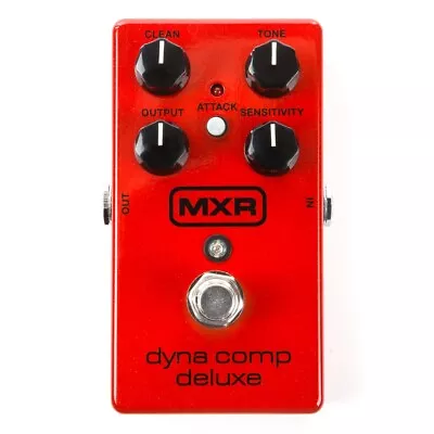 MXR M228 Dyna Comp Deluxe Compressor Compression Analog Guitar Effects Pedal • $139.99