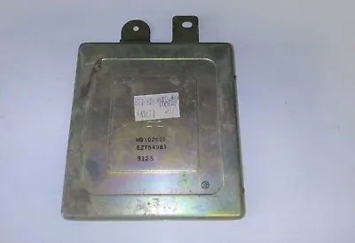 1987-1989 Mitsubishi Pickup Ecm Ecu Computer MD102609 • $25