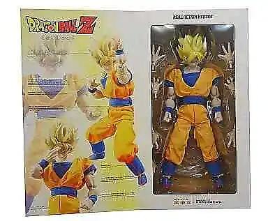 Son Goku Dragon Ball Z Real Action Heroes Super Saiyan Purchase Spec... Figure • $275.83