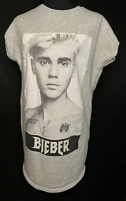 Justin Bieber Tour Sweater Custom Sleevless Shirt • $21.67