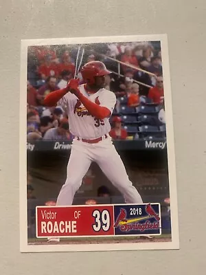 Victor Roache Card 2018 Springfield Cardinals Team Card • $3.71