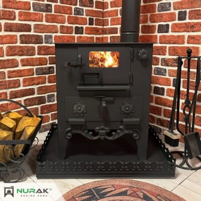 $999 • Buy Wood Burning Stove, Cooker Stove, Oven Stove, Wood Stove