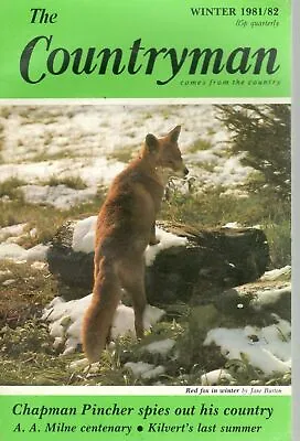 1981 WINTER 21821 The Countryman Magazine  CHAPMAN PINCHER SPIES OUT HIS COUNTRY • £1.25