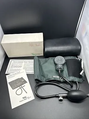 Parts Vintage Tycos Welch Allyn Pocket Aneroid Sphygmomanometer W/ Box Rare USA • $62.99