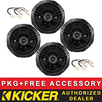 Kicker 43dsc6504 6.5  Oem Speaker Replacement Kit For Ford Mustang 2015-2020 • $159.98