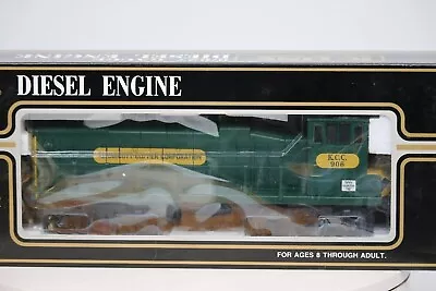 O Gauge K-Line MP-15 Loco Train K-2252IC KCC Kennecott Copper Corporation #906. • $123.49