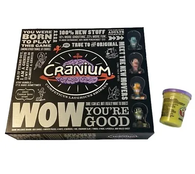 Cranium WOW You're Good Edition Board Game Family Fun Complete As Shown • $20.88