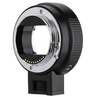 Andoer Auto Focus AF EF-NEXII Adapter Ring For Canon EF EF-S Lens To NEX E H0J7 • $37.59