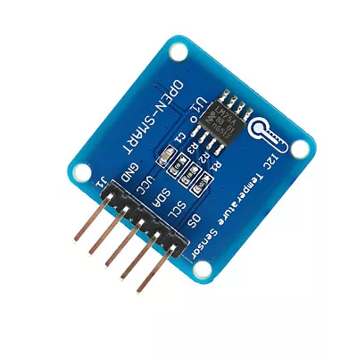 1PCS NEW LM75A IIC I2C High Accuracy Digital Temperature Sensor Board Module • $0.99