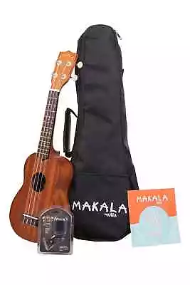 Kala MK-S/PACK Makala Soprano Ukulele Pack OPEN BOX • $70.99