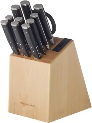 KitchenAid Gourmet 11 Piece Knife Set RRP $449.95 • $209.99