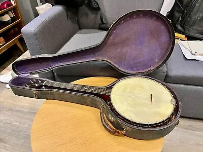 1926 VEGA Banjo Style F 4-string - Original Jos. B. Rogers Jr. Skin Head • $1895