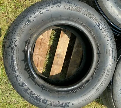  11L-16 SPEEDWAY 12 PLY I-1 TREAD FARM  IMPLEMENT TIRE 11LX16 (1Tire) USED • $100