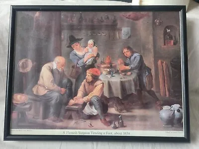 Surgeon Tending The Foot Of An Old Man By David The Younger Teniers • £39.99