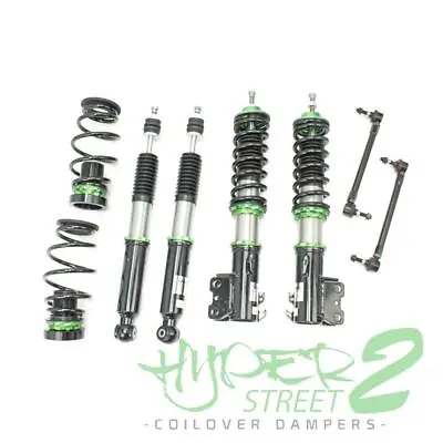$532 • Buy Coilovers For 06-11 TOYOTA YARIS Suspension Kit Adjustable Damping Height