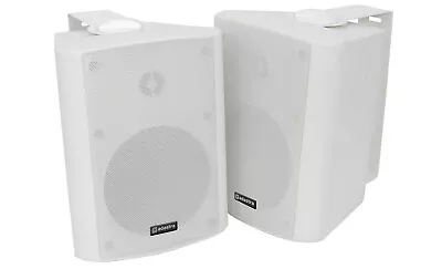 2x 5.25in White Stereo Speakers Hifi Surround Sound Adastra Bc5-W 100.904uk • £73.70