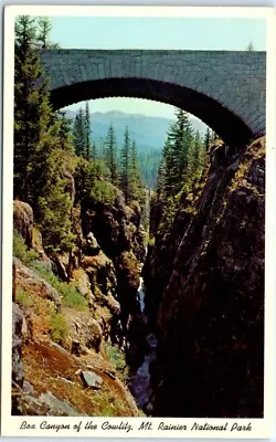 Postcard - Box Canyon Of The Cowlitz Mt. Rainier National Park - Washington • $5.59