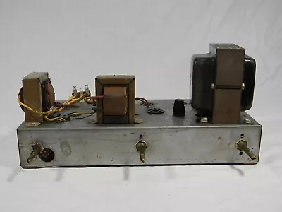 Vintage Zenith Stereo Tube Amplifier 5G29 Tested But Sold For Parts Or Repair • $179