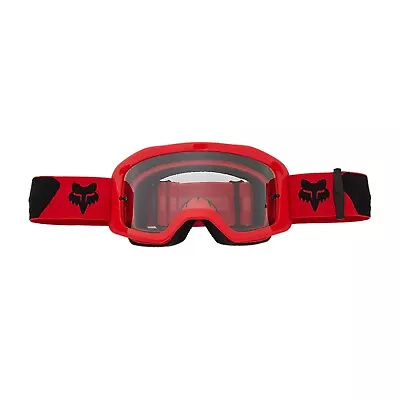 Fox Racing Brand Main Core Youth Goggles Mx Motocross New 2024 Free Shipping • $35.95