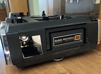 Kodak 435 MovieDeck Super 8 & 8mm Movie Projector • $22