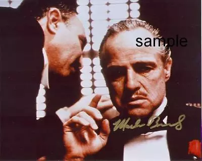 Marlon Brando Reprint 8x10 Autographed Signed Photo Picture The Godfather Rp • $7.99