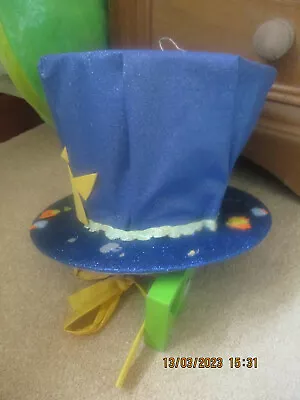 £9.99 • Buy Mad Hatter Hat Fancy Dress Easter Hat Top Hat, Home-made For Your Own Decoration