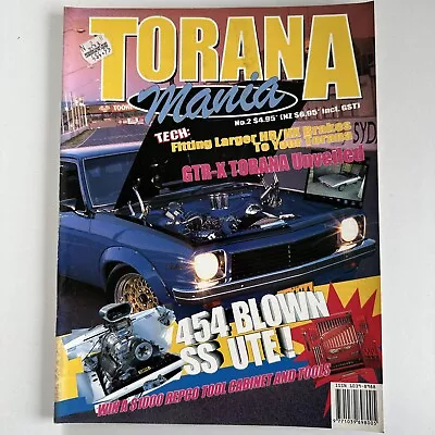 $14.90 • Buy Torana Mania No. 2 Magazine LH LX LJ