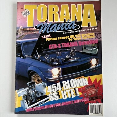 $14.90 • Buy Torana Mania No. 2 Magazine LH LX LJ