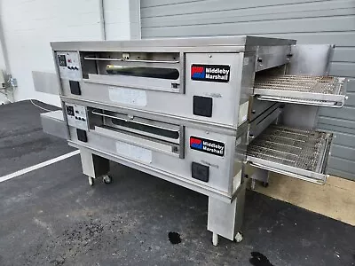 Middleby Marshall PS570G Double Deck Conveyor Pizza Oven **Belt Width 32 ** • $14995