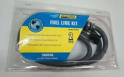 SeaChoice Fuel Line Kit Yamaha Boat Engine Marine Model 21381 New • $28.72