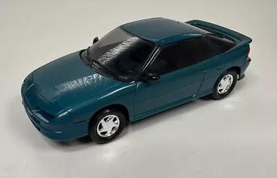 1991 Chevy Geo Storm Gsi Teal Blue  Metallic Promo Car Ertl Amt 6963 • $16.95