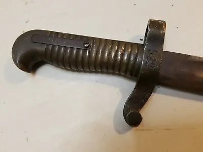 Civil War Saber Sword Bayonet - Possibly Confederate - Modified • $245