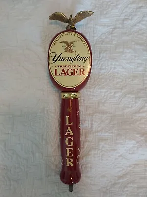 $19.99 • Buy Yuengling Traditional Lager Tall Tap Handle - 3 Sided With Eagle Topper