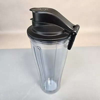 VITAMIX Personal Drinking Cup 20 Oz Blending To Go Container Flip W/ Lid • $24.95